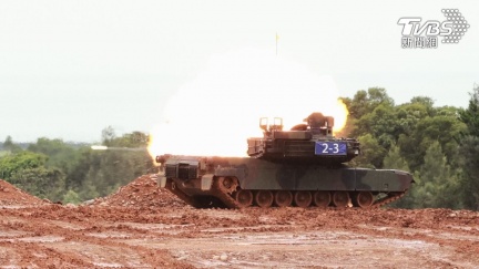 圖輯／「地表最強」M1A2T超兇火力壓制！共軍戰車很難逃