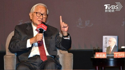 94歲張忠謀公開養生祕訣！　天天運動必吃「這水果」