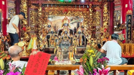 台南西羅殿、普濟殿「斷交原因」曝光！　百年神廟鬧翻了