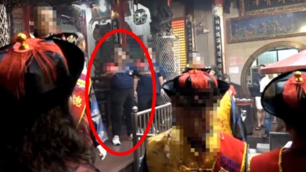 火爆畫面流出！百年交陪遭毀　普濟殿總幹事開撕西羅殿
