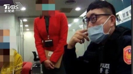 中山警遭撞昏迷！母急北上淚求：快醒來