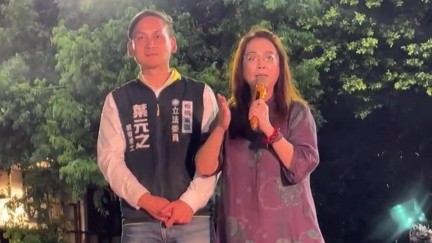 瓊瑤女星趙永馨也表態了！公開「站台助講」開砲大罷免