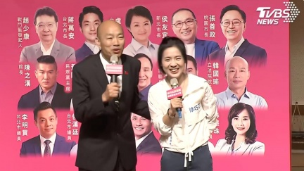 獨／韓國瑜來了！台北首場車掃獻給徐巧芯　明赴信義區反罷