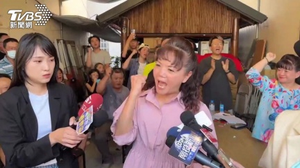 守住唯一罷綠案　陳玉鈴哭了：惡意罷免失敗不意外
