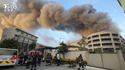 台泥「台灣三元能源科技」火災　15人受傷送醫