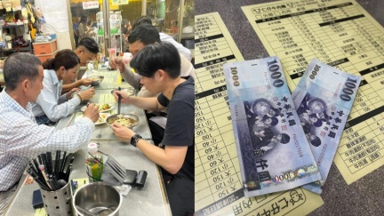 台電員工爆汗搶修！整晚無法吃　顧客霸氣「掏2000買單」