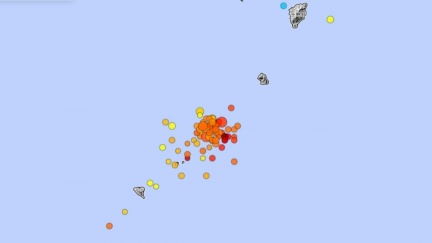 日吐噶喇列島「地震破2000次」！氣象廳：恐再6弱強震
