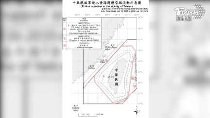 漢光第8天！共機共艦都來　直升機沿我24浬線繞飛挑釁