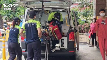 工人裝冷氣從基隆台電大樓6樓墜地　搶救無效亡