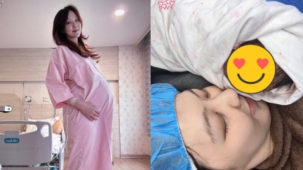 劉雨柔生了喜迎愛女泛淚　醫護人員驚呼