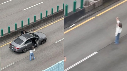 2女高架橋上演習擺pose拍照　警方恐開罰33.6萬