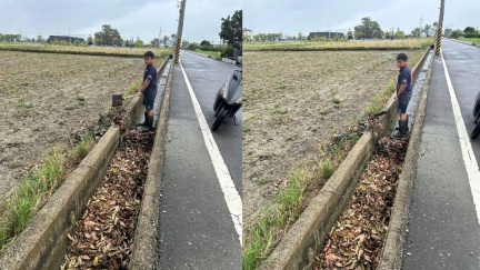 台南風災重創　西港國中生「低調清水溝」原因曝