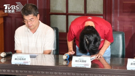 「對不起妳們」　周台英回應女足抽血哭了：請接受我的道歉