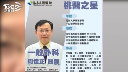 醫界痛心！　名醫周佳正遭撞亡　病患痛哭