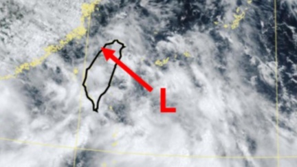 颱風恐直逼！台灣竟在「颱風窩內」　專家：2地雨最猛