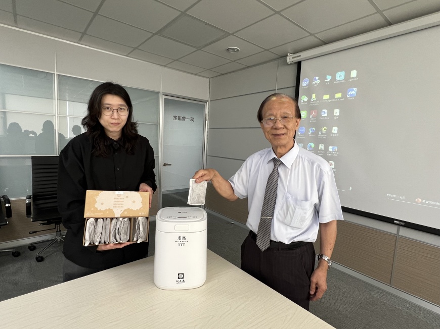 地天泰研發TTT技術　引領有機質肥料創新