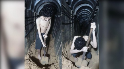 哈瑪斯釋出「骷髏人質」畫面！24歲男被迫自挖墳墓