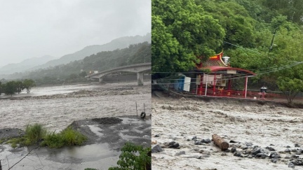 高雄撤離3104人破新高　土石鬆動憂大規模崩塌