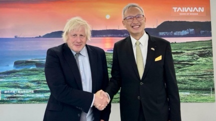 英國前首相強生首訪台　明發表演說拜會賴清德、蔡英文
