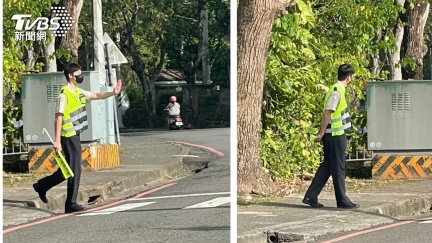 獨／許光漢導護畫面曝！「南投許太太」天天經過