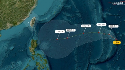 又有新颱風？最新路徑出爐恐直逼台灣　這3天當心