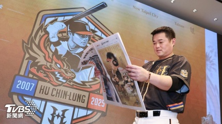 遺憾引退賽無法在台南　胡金龍感謝他一通電話延續生涯