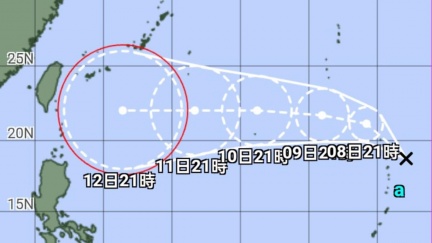 新颱風楊柳將生成估直逼台灣　恐達中颱以上