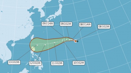 颱風最愛節日？3大毀滅性颱風父親節侵台　楊柳颱風路徑曝