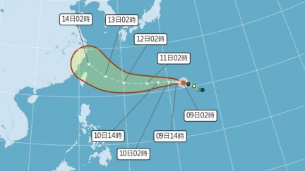 楊柳颱風恐發海警！專家估最接近時間　是否撲台後天是關鍵