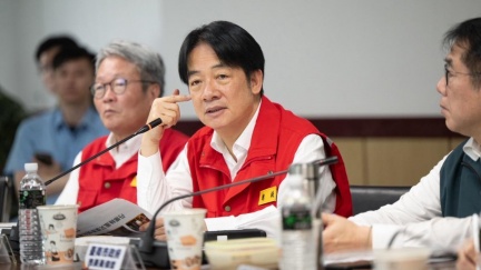 丹娜絲、豪雨重創中南部　賴清德今赴指揮所「向災民致歉」