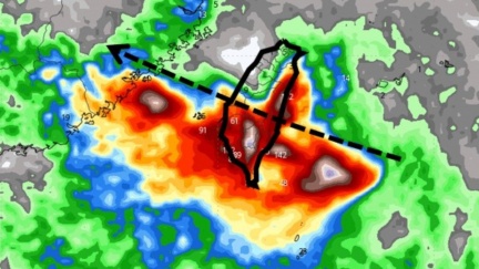 楊柳颱風恐穿台！加速又南修最新動向曝　4地雨最猛