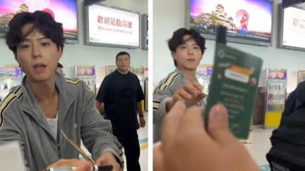 朴寶劍抵達台灣了!睽違6年見面會「首訪高雄」