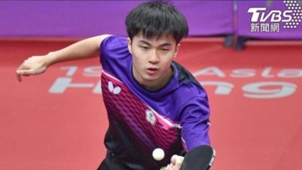 林昀儒突身體不適！退出WTT杜哈球星挑戰賽