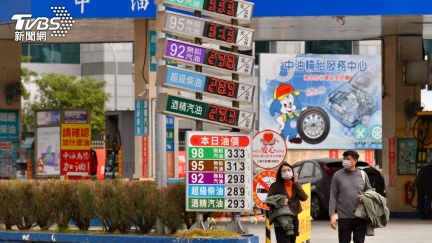 加油再等等！中油宣布：明起汽油降0.2元、柴油不調整