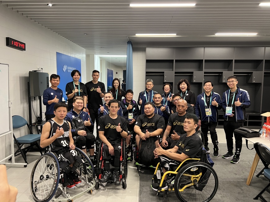 愛爾麗盃亞帕運前哨站熱身賽　全台12名最強輪椅籃球鬥士集結對抗