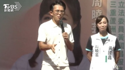 白營初選爆冷！黨主席金釵竟輸素人　他：黃國昌成票房毒藥