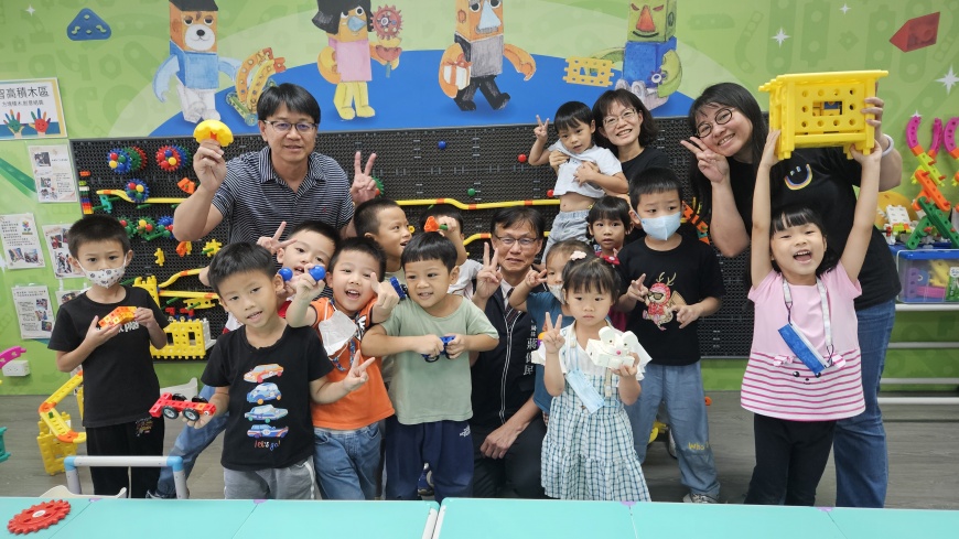 玩出科學力!台中STEAM教育從幼兒到中學全面開展