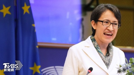 蕭美琴訪歐演講「全球仰賴台灣」　外媒：罕舉恐激怒北京