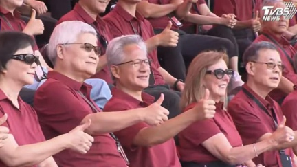 黃仁勳現身TSMC運動會致謝：沒有台積、沒有輝達