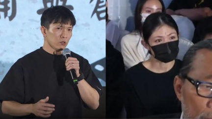 黃尚禾痛喊「無法江湖再見」淚別顏正國　李千娜泣不成聲