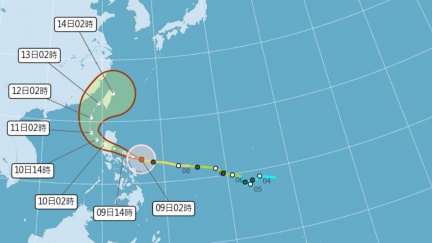 鳳凰襲台時間恐延後！3地區今晚變天　專家曝潛在登陸點