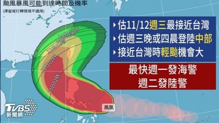 鳳凰颱風要來了！馬太鞍溪堰塞湖達黃色警戒　3鄉鎮預防性撤離