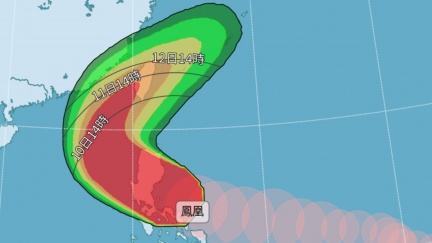 鳳凰颱風暴風圈侵襲率3縣市破8成　北北基數據曝