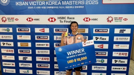 新台灣羽球一姐邱品蒨　BWF巡迴賽封后笑稱頭皮發麻