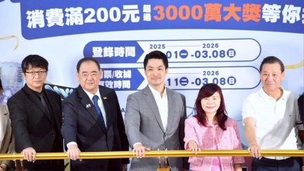 普發一萬商機！北市「消費200元」抽送特斯拉、台積電股票