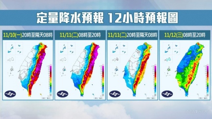 宜蘭降超大豪雨　氣象署預測鳳凰颱風這時觸陸