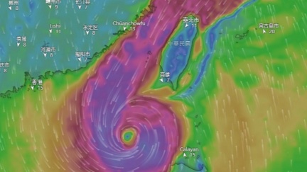 鳳凰颱風「迴轉路徑變了」　延後登陸地點曝