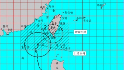 鳳凰颱風最新路徑！　明5地恐颳「11級陣風」