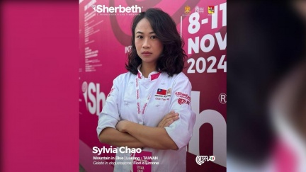 最好的冰淇淋來自台灣！「鹿港女兒」趙韻嵐奪世界冰淇淋冠軍