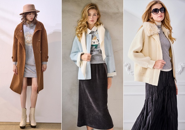 盤點衣櫃裡有沒有這4類大衣！秋冬穿搭必須保暖又顯瘦有型！
